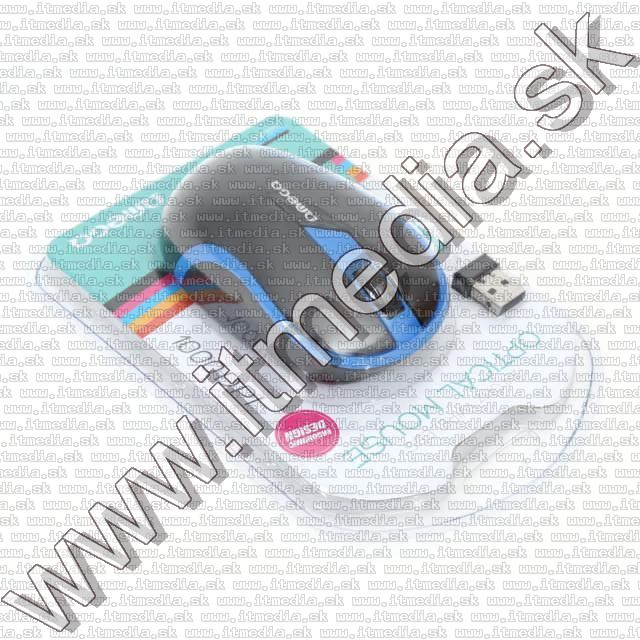 Image of Omega Optical Mouse WIRELESS (OM 415) 1000dpi Black-Blue (IT10892)